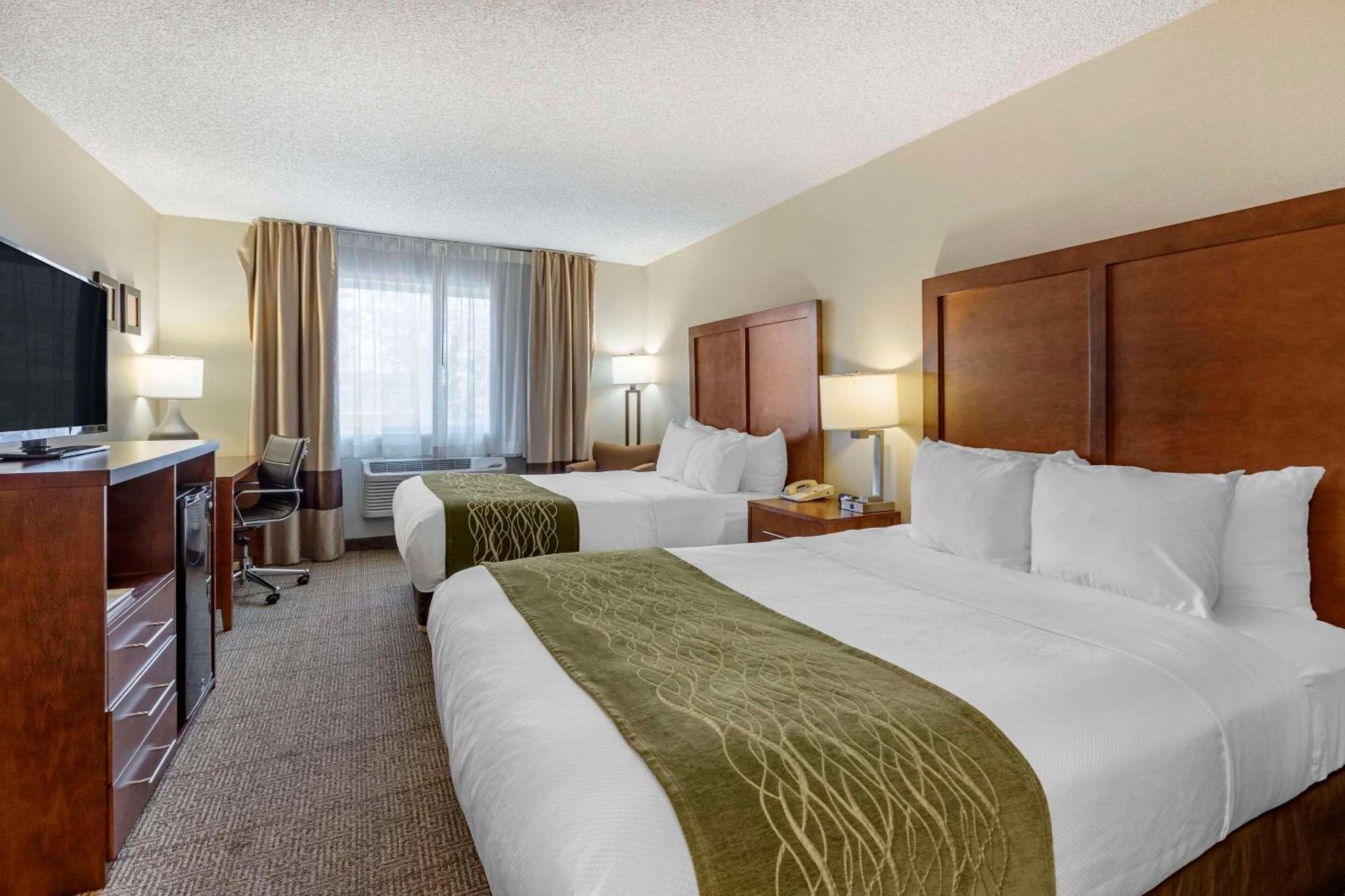 Comfort Inn Denver West Arvada Station Wheat Ridge Exterior foto