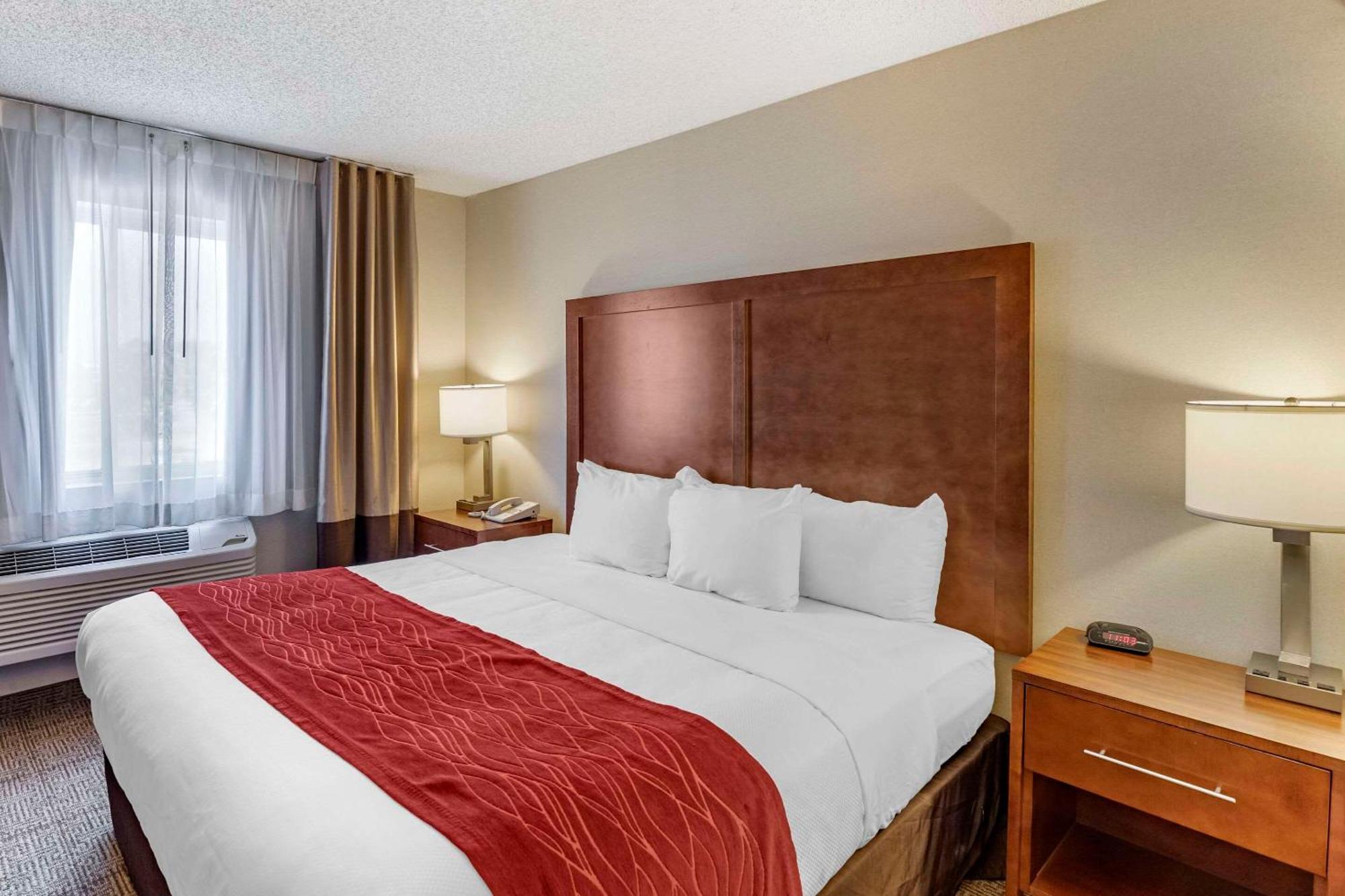 Comfort Inn Denver West Arvada Station Wheat Ridge Exterior foto