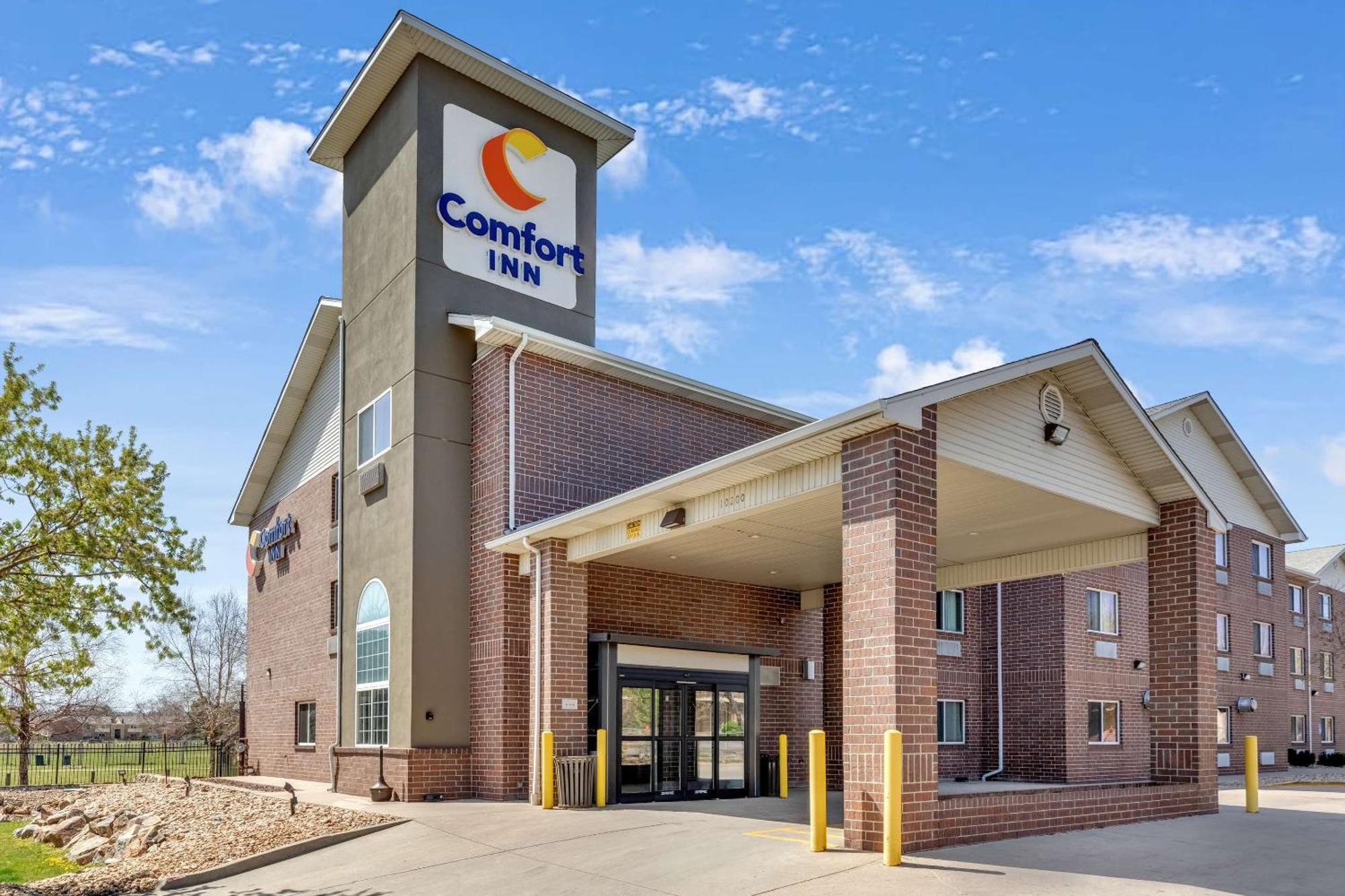 Comfort Inn Denver West Arvada Station Wheat Ridge Exterior foto
