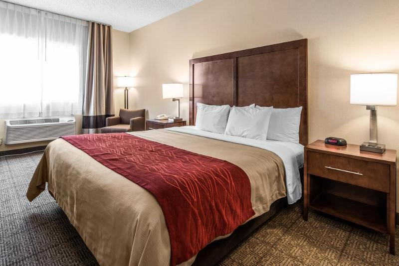 Comfort Inn Denver West Arvada Station Wheat Ridge Exterior foto